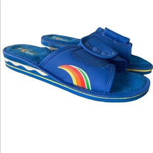 Vintage Islander rainbow sandals 6
